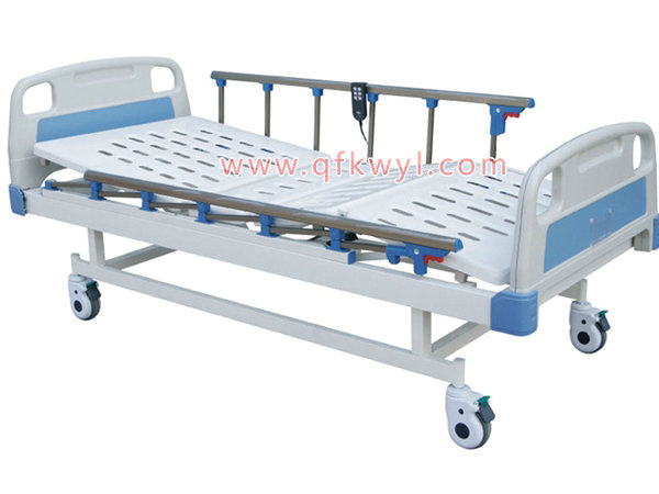 F5電動病床(中控剎車、六檔護(hù)欄)